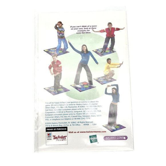 Milton Bradley Twister Moves With 3 CDs Jesse McCartney Remix "She's No You" - Picture 11 of 11